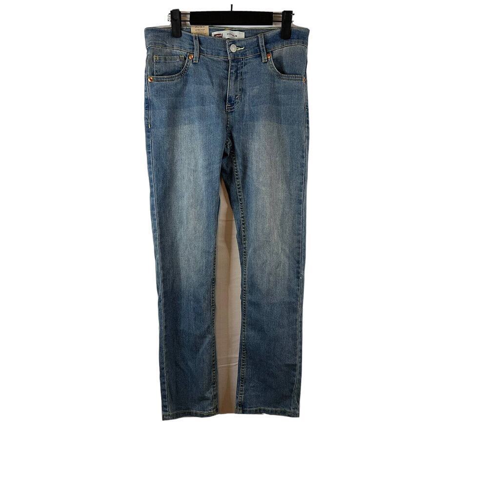 Levi’s 511 Women's Slim From Hip to Ankle Stretch Denim Blue Jeans 27x27